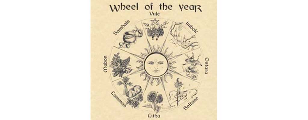 Wicca Celta Wheel of the year